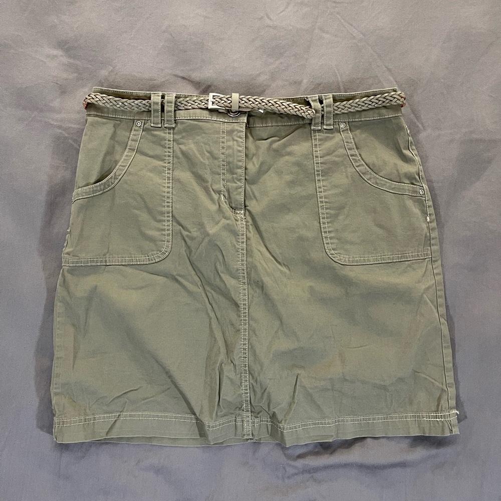 Karen Scott Light Green Women's Shorts
